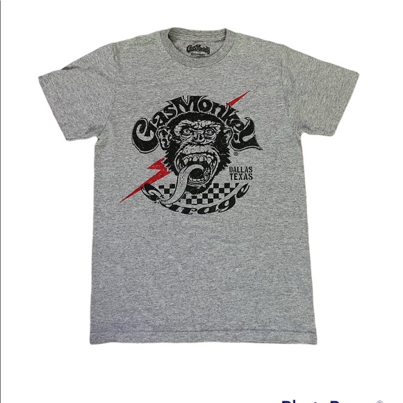 GasMonkey Dallas Texas T-shirt tee - Picture 1 of 4